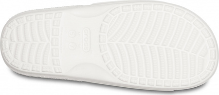 Klapki damskie Crocs Classic Slide białe 206121 100