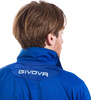 Dres treningowy piłkarski komplet bluza spodnie Givova Tuta Visa Triacetato niebiesko-granatowy TR018 0204