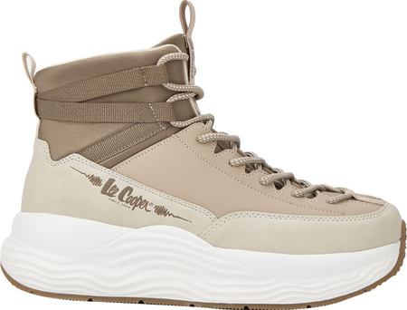 Buty damskie Lee Cooper beżowe LCJ-25-47-3990LA