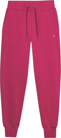 Spodnie damskie 4F F229 różowe 4FSS23TTROF229 53S