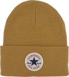 Czapka zimowa Converse musztardowa 10022137-A18