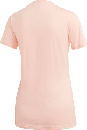 Koszulka damska adidas W BOS CO Tee brzoskwiniowa GC6948