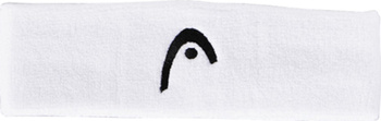 Opaska na głowę Head biała 285080