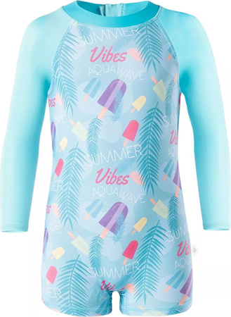 Dziecięcy kombinezon Aquawave UVIO BABY ice ream print rozmiar 86