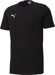 Koszulka męska Puma teamGOAL 23 Casuals Tee czarna 656578 03
