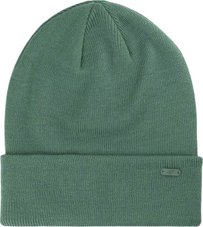 Czapka zimowa ciepła 4F U622 oliwkowa 4FWAW25ACAPU622 44S