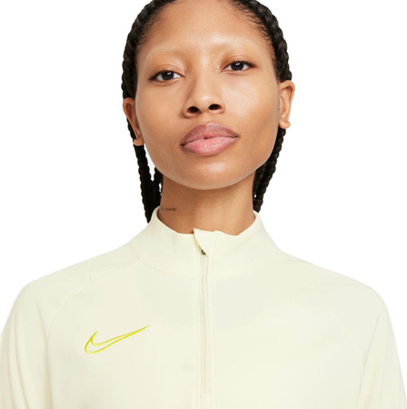 Bluza damska Nike NK Df Academy 21 Drill Top beżowa CV2653 113