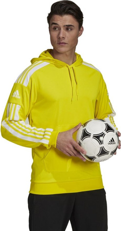 Bluza męska adidas Squadra 21 Hoodie żółta GP6438