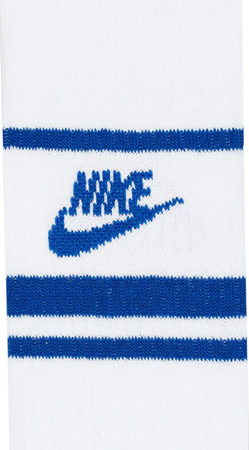 Skarpety Nike NK NSW Everyday Essential CR biało-niebieskie DX5089 105