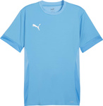 Koszulka męska Puma teamGoal Matchday Jersey błękitna 705747 18