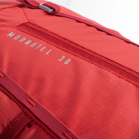 Plecak turystyczny trekkingowy górski wyprawowy Elbrus Moonhill 30 czerwony
