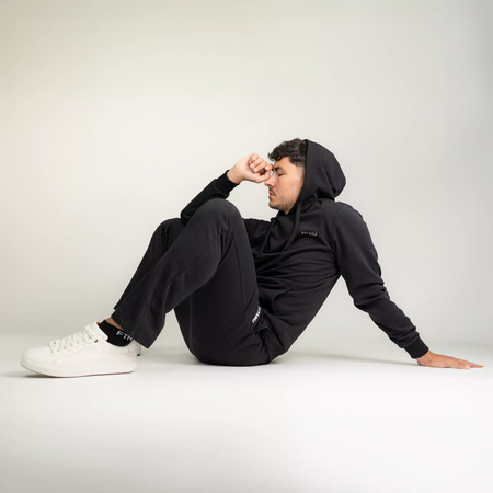 Męska bluza z kapturem bawełniana Fitanu Fari rozmiar XL