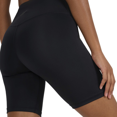 Spodenki damskie 4F FNK F079 czarne 4FWMM00TFSTF079 20S