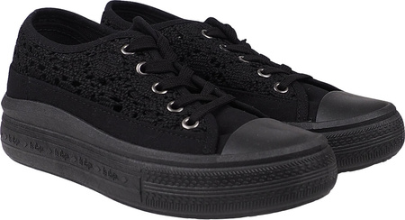 Buty damskie Lee Cooper czarne LCW-23-44-1618LA