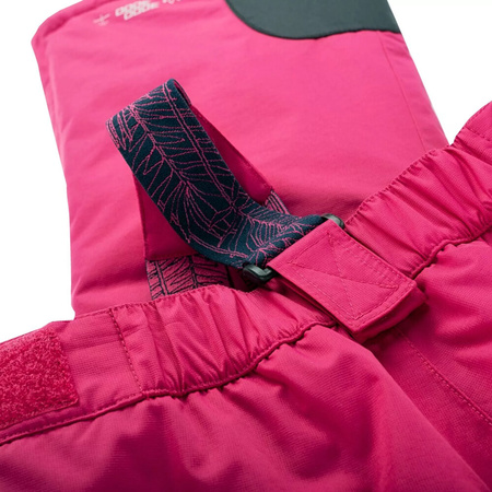 Dziecięce spodnie narciarskie softshellowe Bejo Halvar Jrg membrana 3000mm rozmiar 140