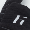 Getry piłkarskie Huari Lony Socks uniseks rozmiar 40-43 czarne