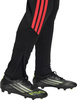 Spodnie dla dzieci adidas Tiro 26 League czarno-czerwone JY9677