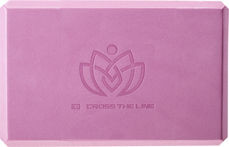 Kostka do jogi ćwiczeń IQ Probalance Brick rozmiar 22 x 15 x 7 cm,