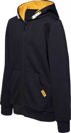 Dziecięca bluza casualowa rozpinana z kapturem Hi-tec Barit Jrb rozmiar 164