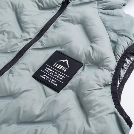 Damska kamizelka pikowana z kapturem Elbrus Huel Vest Primaloft Wo's rozmiar XL
