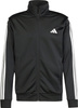 Dres męski adidas Sportswear Basic 3-Stripes Tricot czarny JI8858