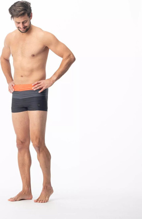 Męskie kąpielówki bokserki kąpielowe Aquawave Stripe rozmiar XXL