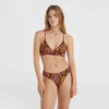 Damski Strój Kąpielowy Dwuczęściowy Baay - Maoi Bikini Set  orange rainbow stripe rozmiar 36