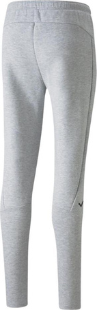 Spodnie męskie Puma teamFINAL Casuals Pants szare 657386 33