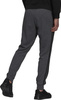 Spodnie męskie adidas Essentials French Terry Tapered Cuff 3-Stripes Pants szare H12256