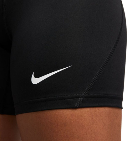 Spodenki damskie Nike DF Strike NP Short czarne DH8327 010