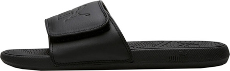 Klapki męskie Puma Cool Cat 2.0 V czarne 389111 02