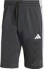 Spodenki męskie adidas 3 Stripes czarne JI8798