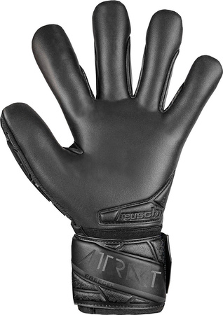 Rękawice bramkarskie Reusch Attrakt Freegel Infinity czarne 5470735 7700