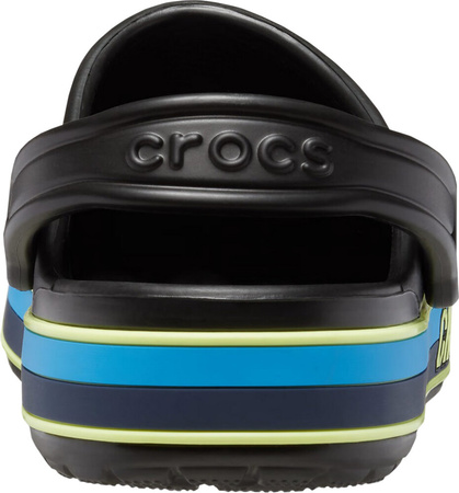 Chodaki dla dzieci Crocs BayBand Clog T czarne 208322 0C4