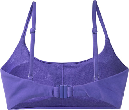 Dziecięca góra stroju kąpielowego Aquawave Norte Top Jr blue iris rozmiar 158