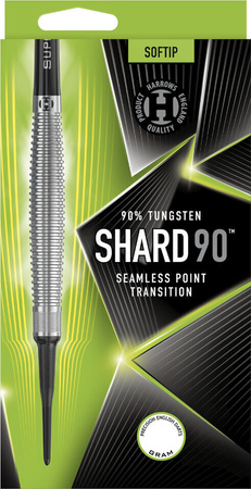 Rzutki Harrows SHARD 90% softip