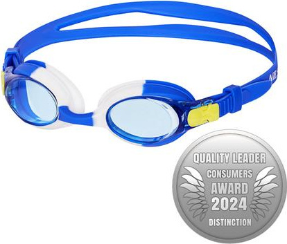 Okularki pływackie Nils aqua nqg700af niebieski junior