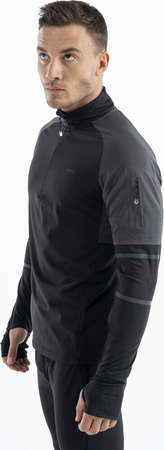 Męska bluza treningowa oddychająca szybkoschnąca z odblaskami Fitanu Gomez rozmiar XXL