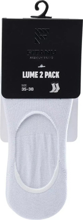 Skarpety stopki niskie do mokasyn mikrostopki Fitanu Lume 2 Pack rozmiar 43-46