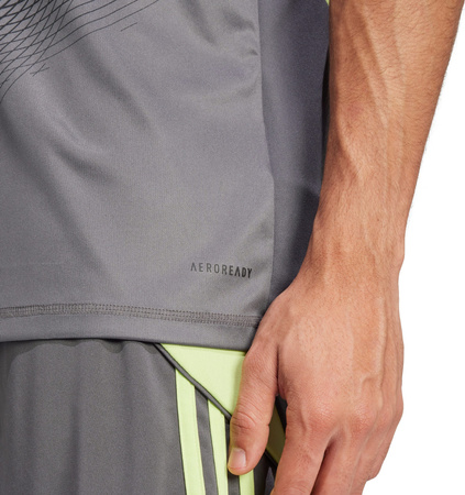 Koszulka bramkarska męska adidas Tiro 25 Competition Jersey szara JN2015