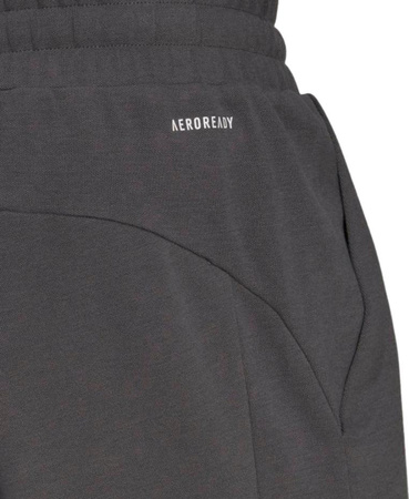 Spodnie męskie adidas Aeroready Motion Sport Pants szare HC0648