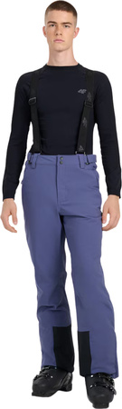 Spodnie narciarskie męskie 4F FNK M0924 denim 4FWAW25TFTRM0924 32S