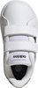 Buty dziecięce adidas Grand Court CF biało-czarne GW6527