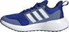Buty dziecięce adidas FortaRun 2.0 Cloudfoam Lace niebieskie HP5439
