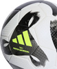 Piłka nożna adidas Tiro League Artificial Ground biało-czarna HT2423