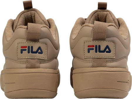 Buty damskie Fila Superbubble ciemny beż FFW0536 70080