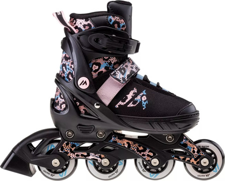 Dziecięce łyżworolki rolki regulowane fitness Martes Morolo JRG ABEC-7 kółka 76mm rozmiar 40-43