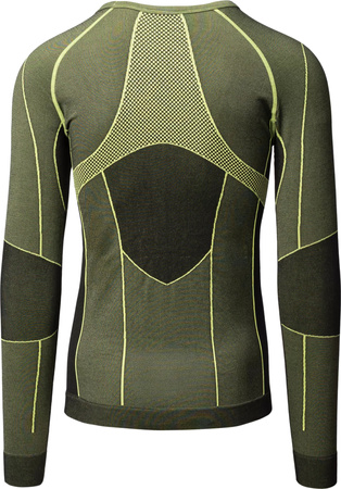 Męska bluza koszulka góra bielizna termoaktywna dół Brugi 4RCM rozmiar L/XL