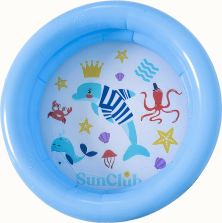 Basen dmuchany dziecięcy 2-pierścieniowy 76x20cm 57157