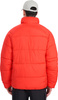 Kurtka puchowa męska 4F M0707 czerwona 4FRAW25TDJAM0707 62S